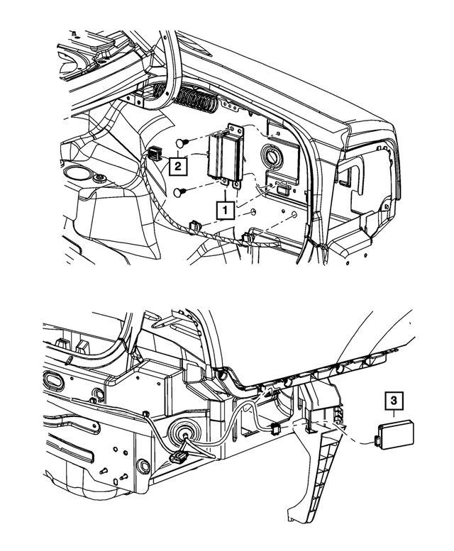 56038903AD - Electrical: Blind Spot Detection Module for Mopar Image image