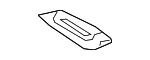 20278405817D43 - Body: Handle for Mercedes-Benz Image