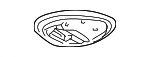 21182037017D43 - Electrical: Dome Light for Mercedes-Benz Image