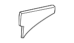 2086950097 - Body: Roof Insulator for Mercedes-Benz Image