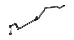 64539155349 - HVAC: Rear Press Hose for BMW: M5, M6 Image
