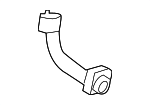64536932267 - HVAC: Adapter for BMW: M6 Image