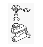 46100S0KA03 - Body: Master Cylinder for Acura: CL, TL Image