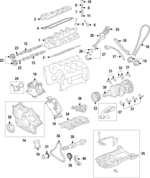 LR041684 - : Valve Cover for Land-Rover Image
