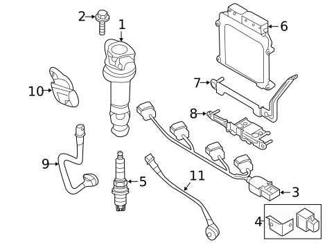Sensors for 2010 Kia Soul #0