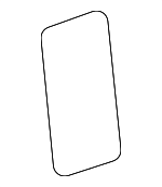 75129AC010 - : 2002-2024 Lexus - Cushion for Lexus: CT200h, ES300, ES300h, ES330, ES350, NX250, NX350, NX350h, NX450h+, RX330, RX350, RX400h, TX350, TX500h, TX550h+ Image