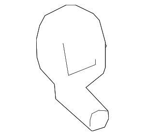 14935JF02C - : Purge Control Valve for INFINITI: EX35, EX37, FX35, FX37, FX50, G25, G37, JX35, M35, M35h, M37, M45, M56, Q40, Q50, Q60, Q70, Q70L, QX50, QX55, QX56, QX60, QX70, QX80 Image