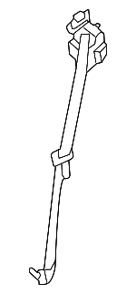 898453KA8B - Electrical: Belt &amp; Retractor for Nissan: Pathfinder Image