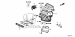 90155SE0003 - Electrical/Exhaust/Heater/Fuel: SCREW, TAPPING (6X20) for Honda Image