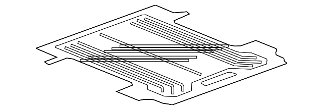 2019-2026 Chevrolet Bed Mat, Bow-Tie Logo 84050996 | Capital Chevy Parts