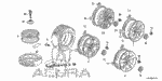 44721S5AA11 - Chassis: WEIGHT, BALANCE (10G) (PLOMBCO) for Acura Image