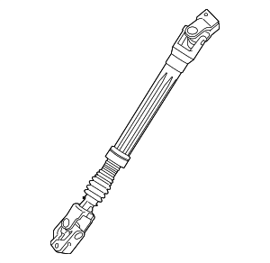 STCS17 - Steering: Motorcraft™ Lower Shaft for Ford Image