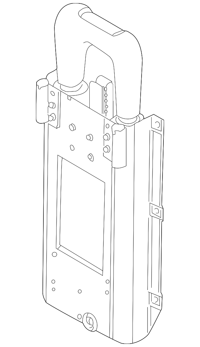 54628260316 - 2000-2006 BMW Roll Bar (54-62-8-260-316) | BMW of South ...