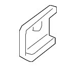 75451TBAA01 - Body: Air Outlet Vent Insulator for Acura Image