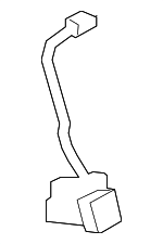 74700TJBA21 - Body: Actuator Assembly for Acura Image