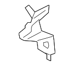 63330TJBA00ZZ - Body: Lower Pillar Reinforced for Acura Image