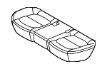 89160E4000ASK - Body: Cushion Cover for Kia: Soul EV Image