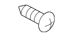 1249205163 - Body: Interior Door Handle Trim Screw for Hyundai Image