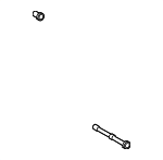 4234508070 - Suspension: Boot Kit Clamp for Toyota Image image