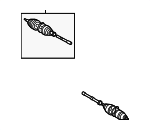 4346009A30 - Suspension: Outer Joint for Toyota Image image