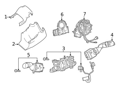 Sensors for 2025 Toyota Corolla Cross #0