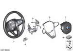 32306883776 - Steering: Sprt St. Wheel, Leather, Shift Paddles for BMW Image