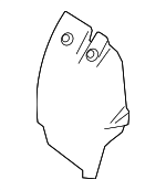 99150430601 - : Wheelhouse Liner for Porsche: 911 Image