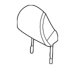 864005RB2B - Body: Headrest for Nissan: Kicks, Versa Image