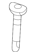 876025RB0A - Body: Headrest Guide for Nissan: Kicks, Kicks Play, Versa Image