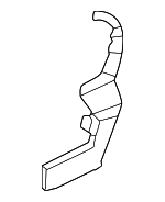 873225RB0A - Body: Inner Cover for Nissan: Kicks, Kicks Play, Versa Image