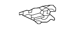 583880C030 - Body: Floor Pan Bracket for Toyota Image