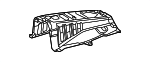 585630C010 - Body: Sound Absorber for Toyota Image