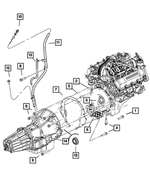 53032902AB - Automatic Transaxle 4 Speed: Vent Tube for Mopar Image
