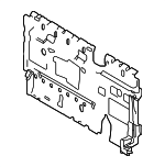 64141AK010 - : Sound Absorber for Toyota Image