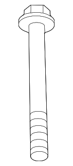 MF911387 - : Engine Bracket Bolt for Mitsubishi Image
