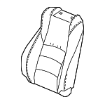 81121TVAA01ZB - : Seat Back Cover for Honda: Accord Image