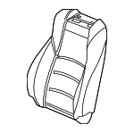 81127TVAA41 - Body: Seat Back Pad for Honda: Accord Image