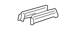 81106TVAA11ZA - Body: Seat Track Cover for Honda Image