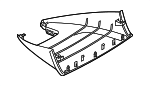 3G8868362B3HS - Body: Trim Plate for Volkswagen Image