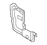 KB3Z2127459A - : 2019-2023 Ford Ranger - Inner Shield for Ford: Ranger Image