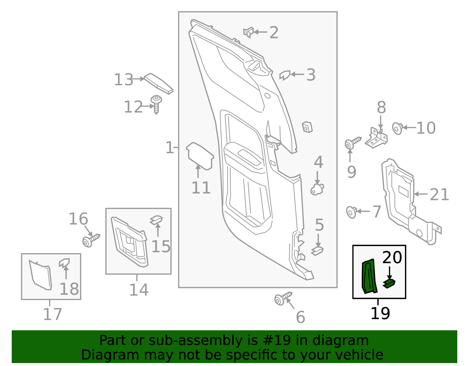 New Front Engine Cover Direct Replacement Fits 2019-2023 Ford