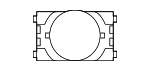 61319227855 - Electrical: Seat Lumbar Switch for BMW Image