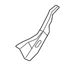 655313T000 - Body: Side Support for Kia: K900 Image