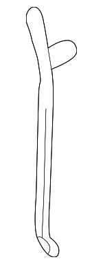 5530733140 - Body: Reinforcement Brace for Lexus: ES300, ES330 Image