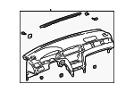5540133160B0 - Body: Instrument Panel for Lexus: ES300, ES330 Image