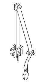 898101F500WK - : Seat Belt Assembly for Kia: Sportage Image