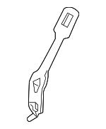 898901F000 - : Inner Bracket for Kia: Sportage Image