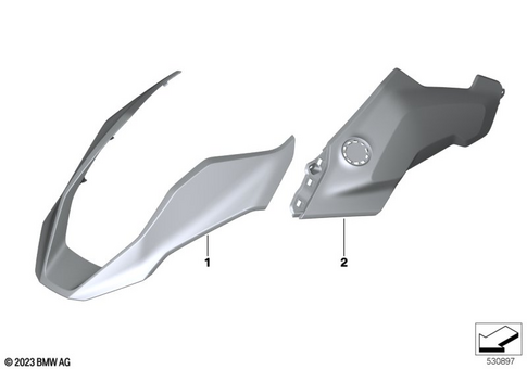 Painted Parts for 2022 BMW-Motorrad R 1300 GS #1