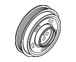 11238602800 - Cooling System: Damper Pulley for Mini Image