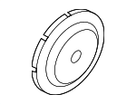 11281435114 - Cooling System: Idler Pulley Cap for Mini Image